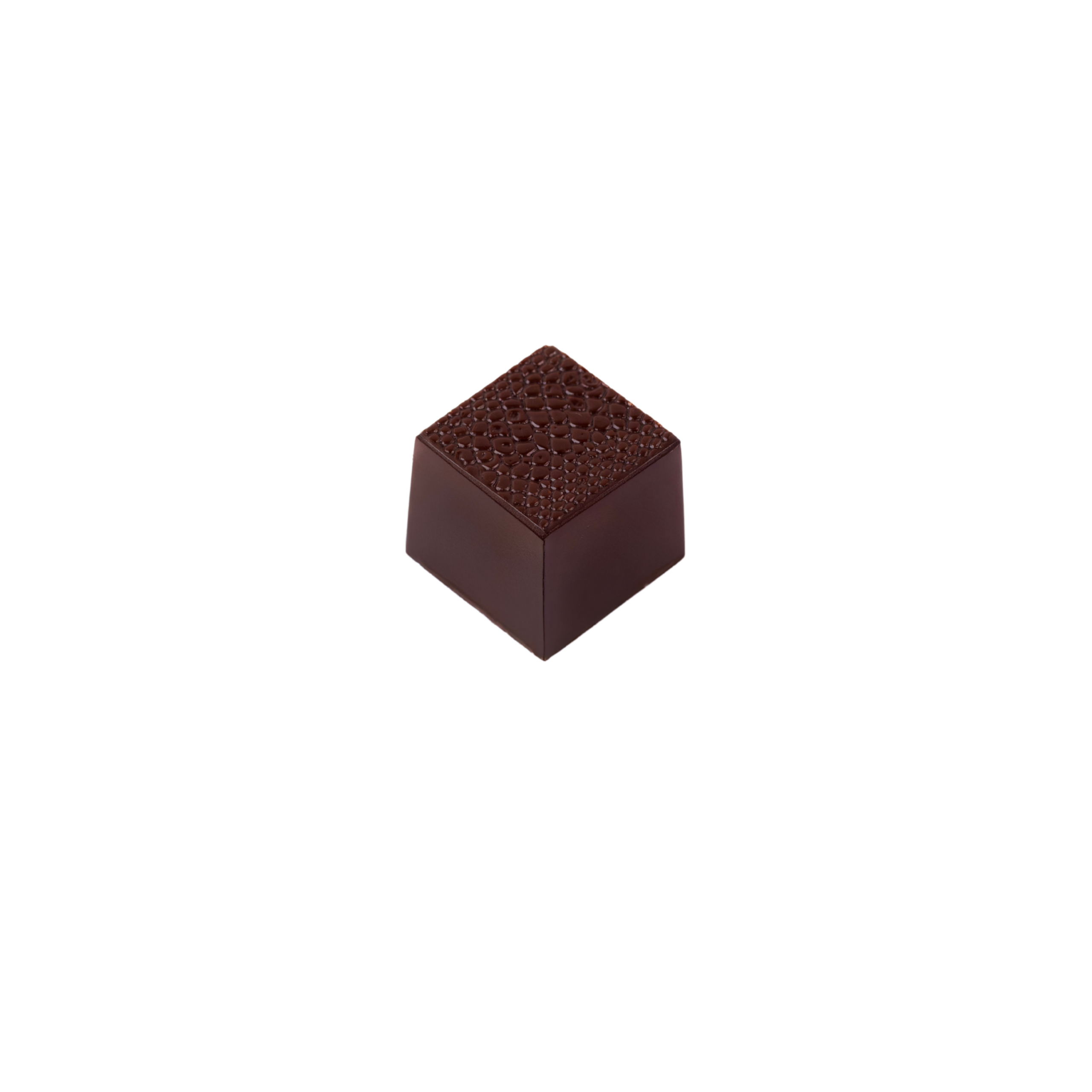 Dark Butterscotch Les Cubes Chocolate