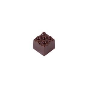 Dark Gianduja Les Cubes Chocolate