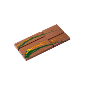 Pistachio Kunafa Bar Chocolate120g