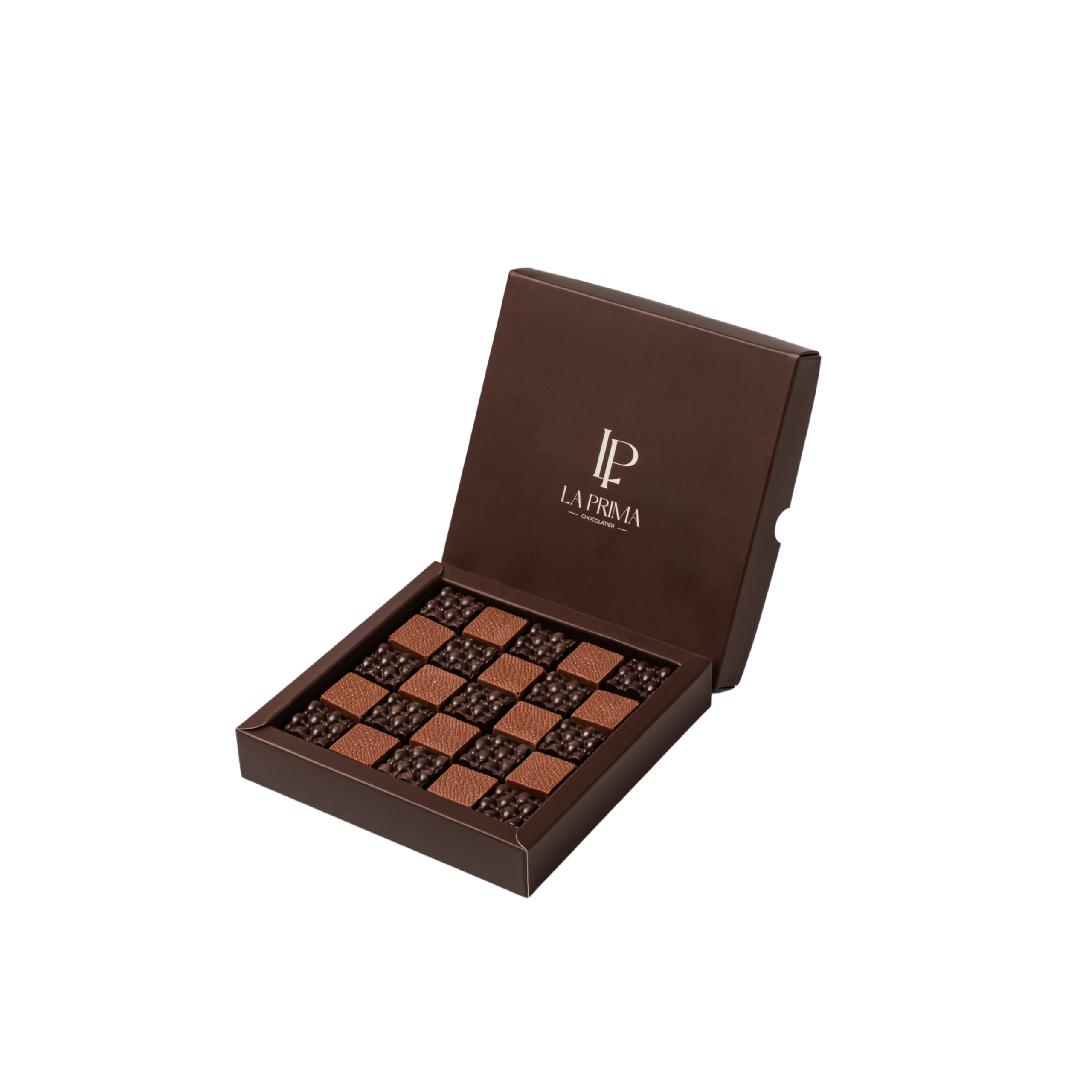 Les Cubes Chocolate Box - 25 pcs