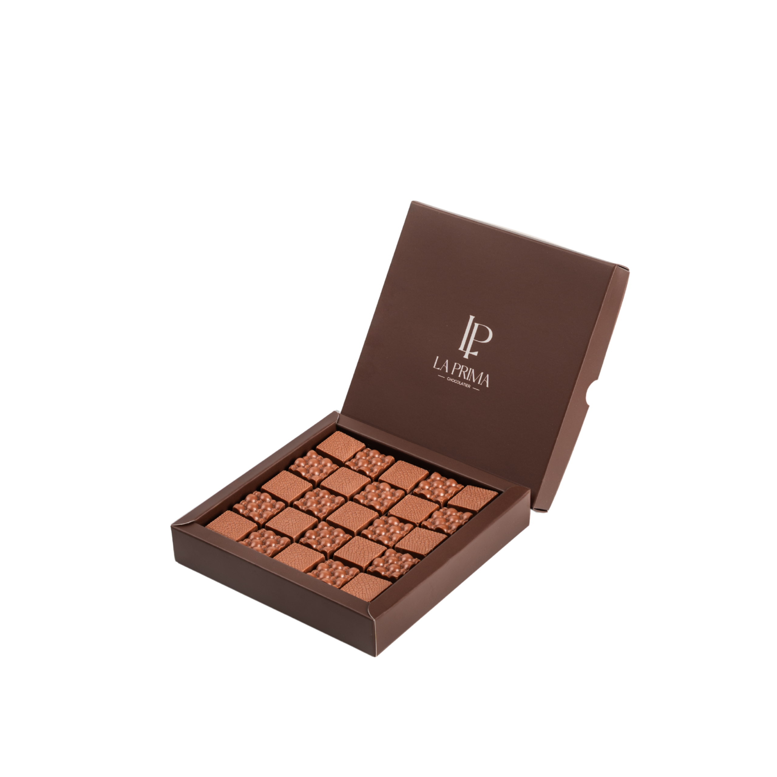 Les Cubes Chocolate Box - 25 pcs - Image 2