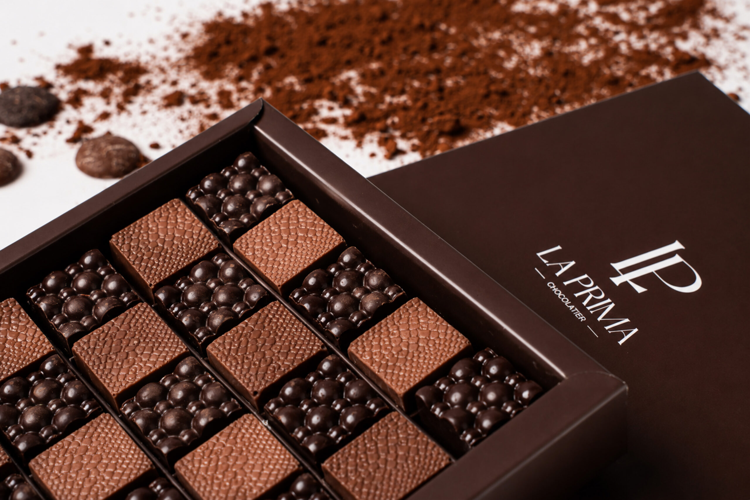 Les Cubes Chocolate Box - 25 pcs - Image 3